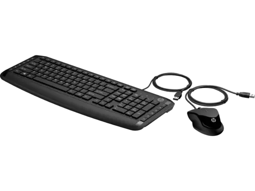 סט מקלדת ועכבר HP Capri Combo Keyboard