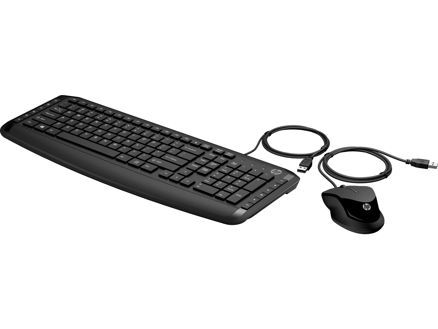 סט מקלדת ועכבר HP Capri Combo Keyboard