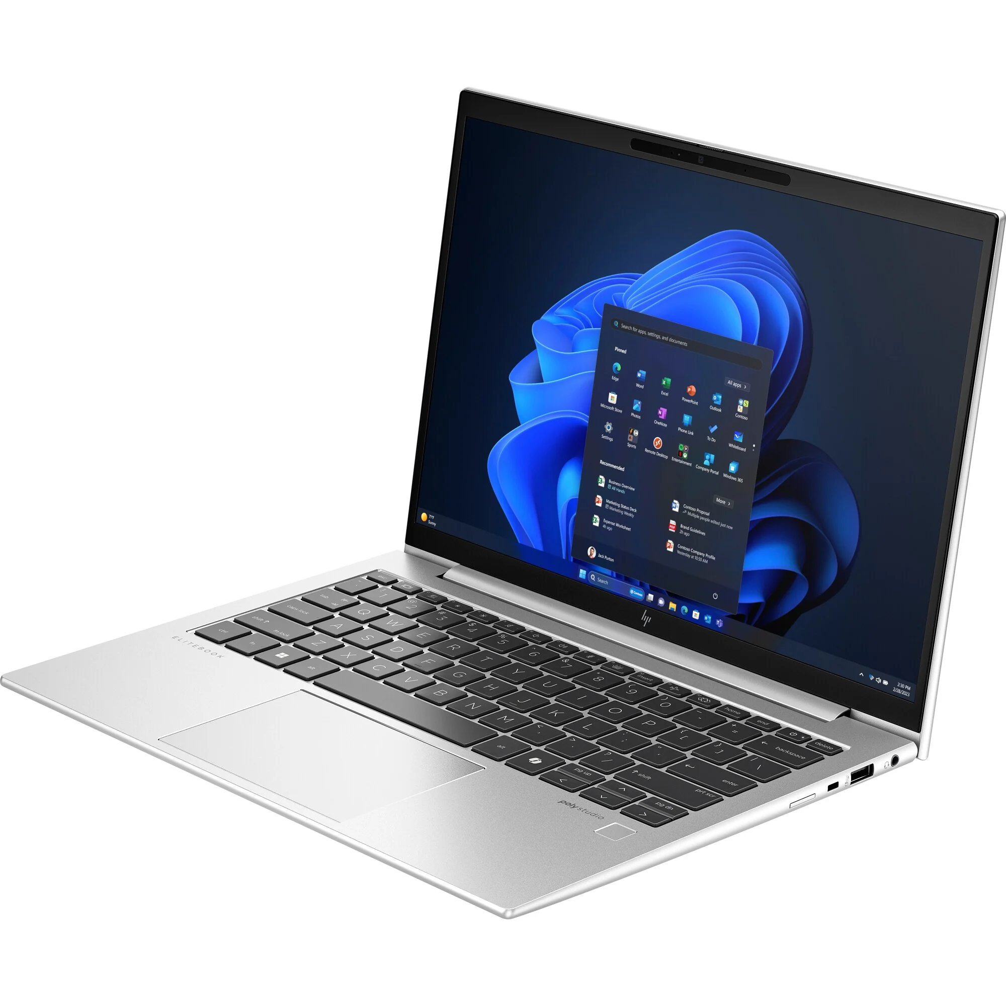 HP EliteBook 830G11 U7 16 1TB Win11P – תמונה 3
