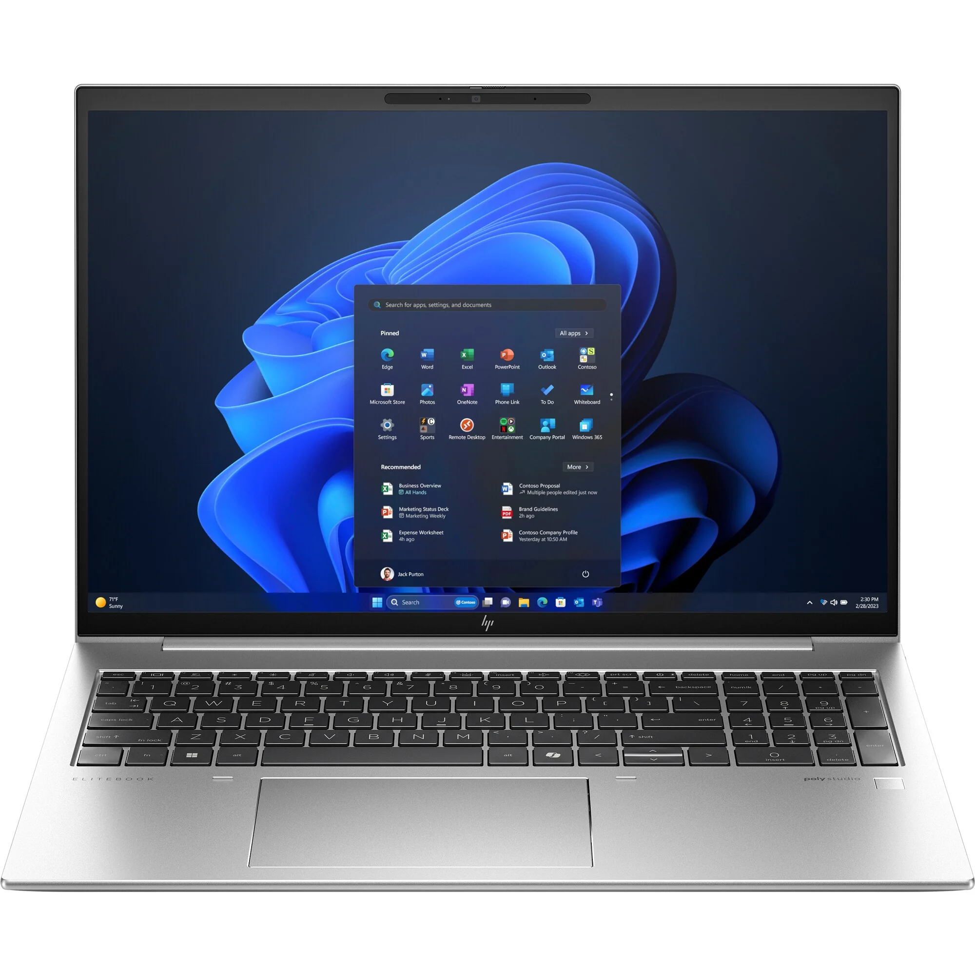 HP EliteBook 860G11 U7-155H 32 1TB Win11P – תמונה 5