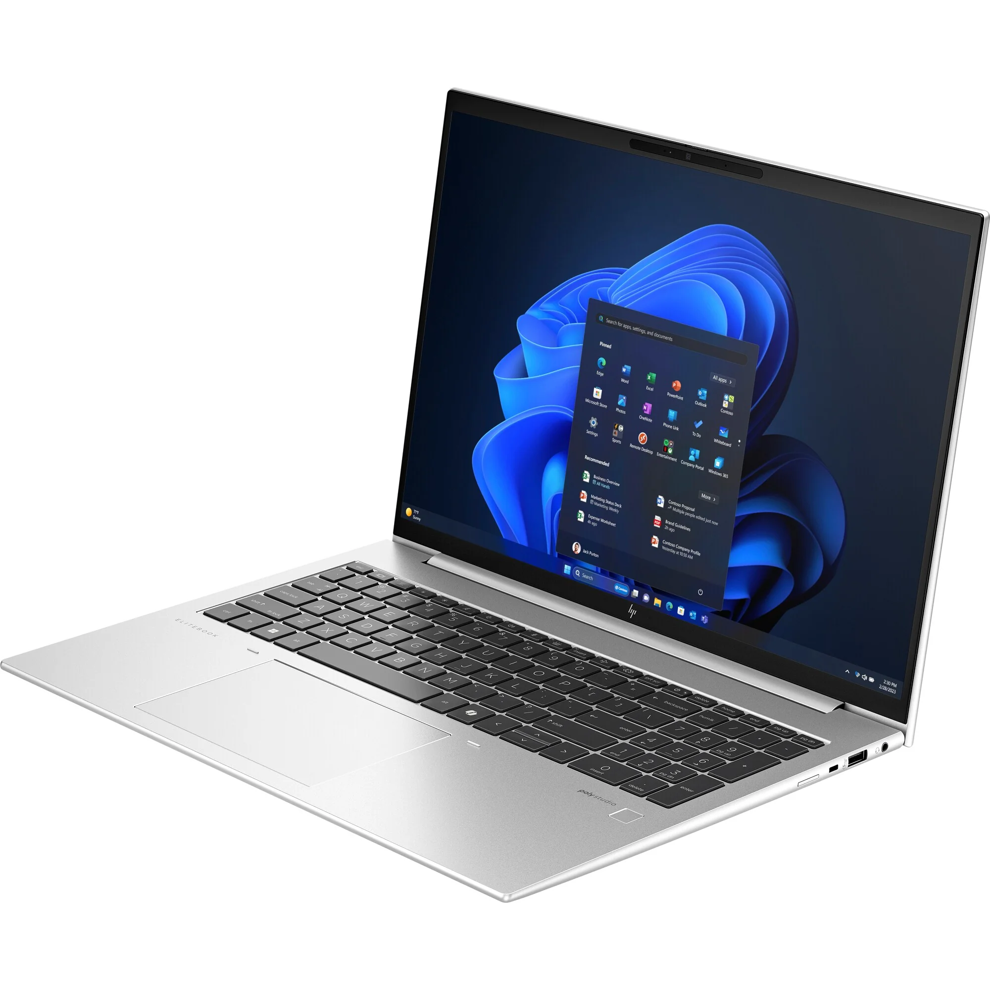 HP EliteBook 860G11 U7-155H 32 1TB Win11P – תמונה 4