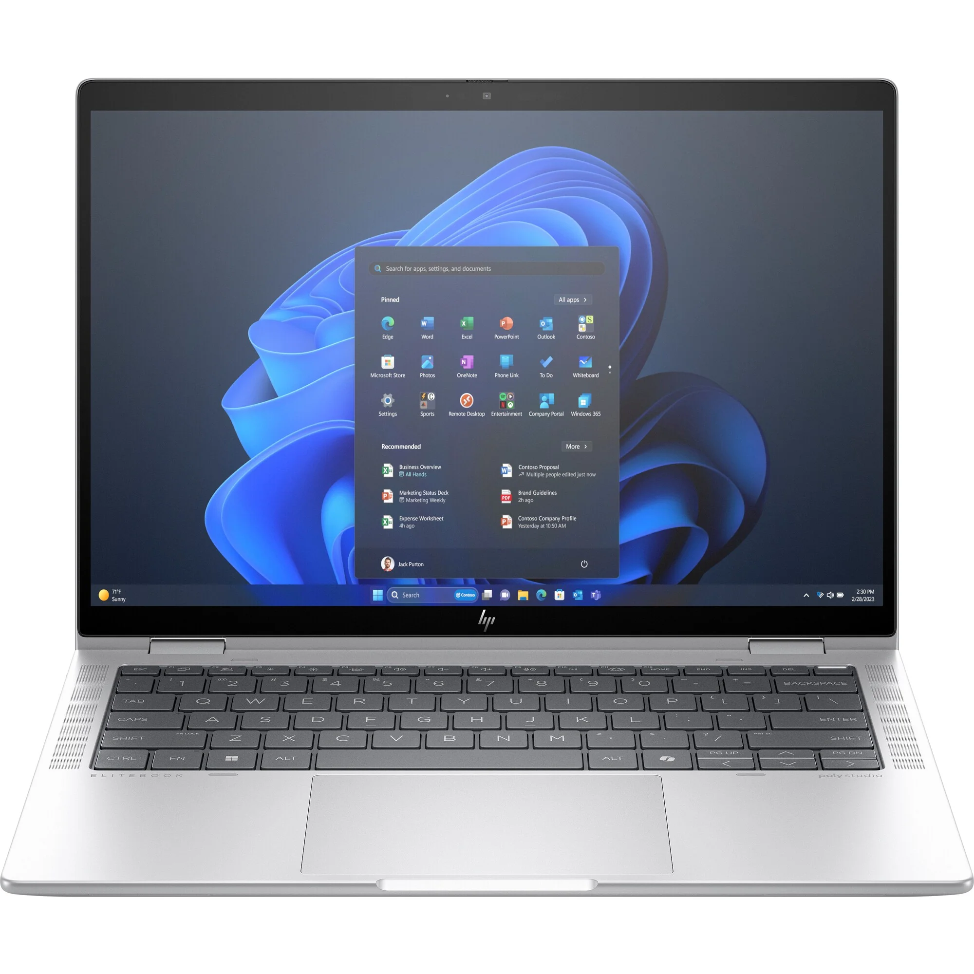 HP Ex3601040G11 U7-155H 32 1TB Win11P – תמונה 2