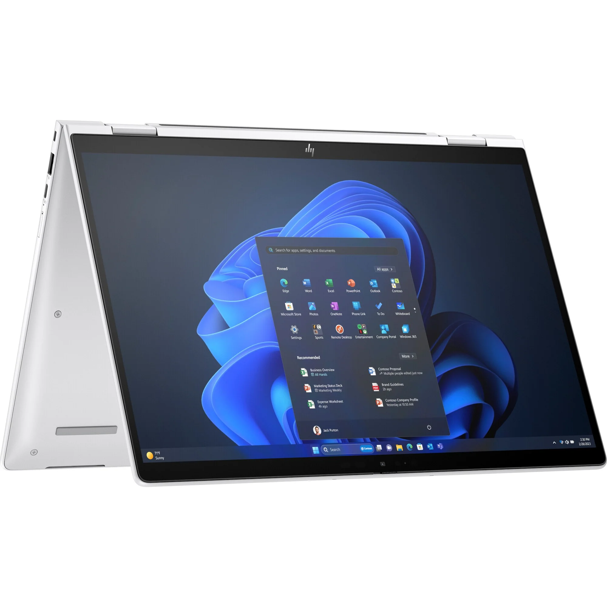 HP Ex3601040G11 U7-155H 32 1TB Win11P – תמונה 4