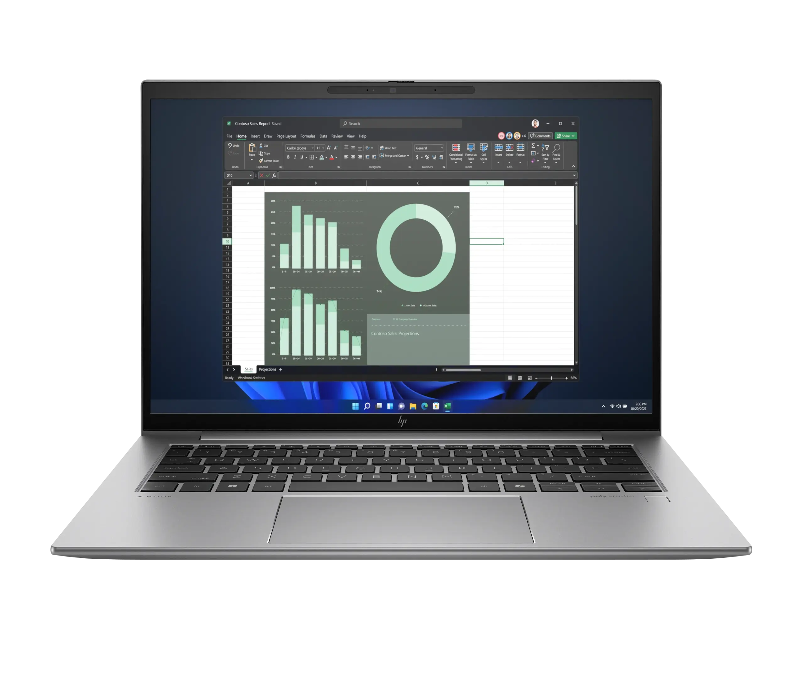 HP ZBook Firefly14|Ryzen 7 PRO 8840HS | 1TB |16GB| W11p|14|Radeon™ 780M – תמונה 2