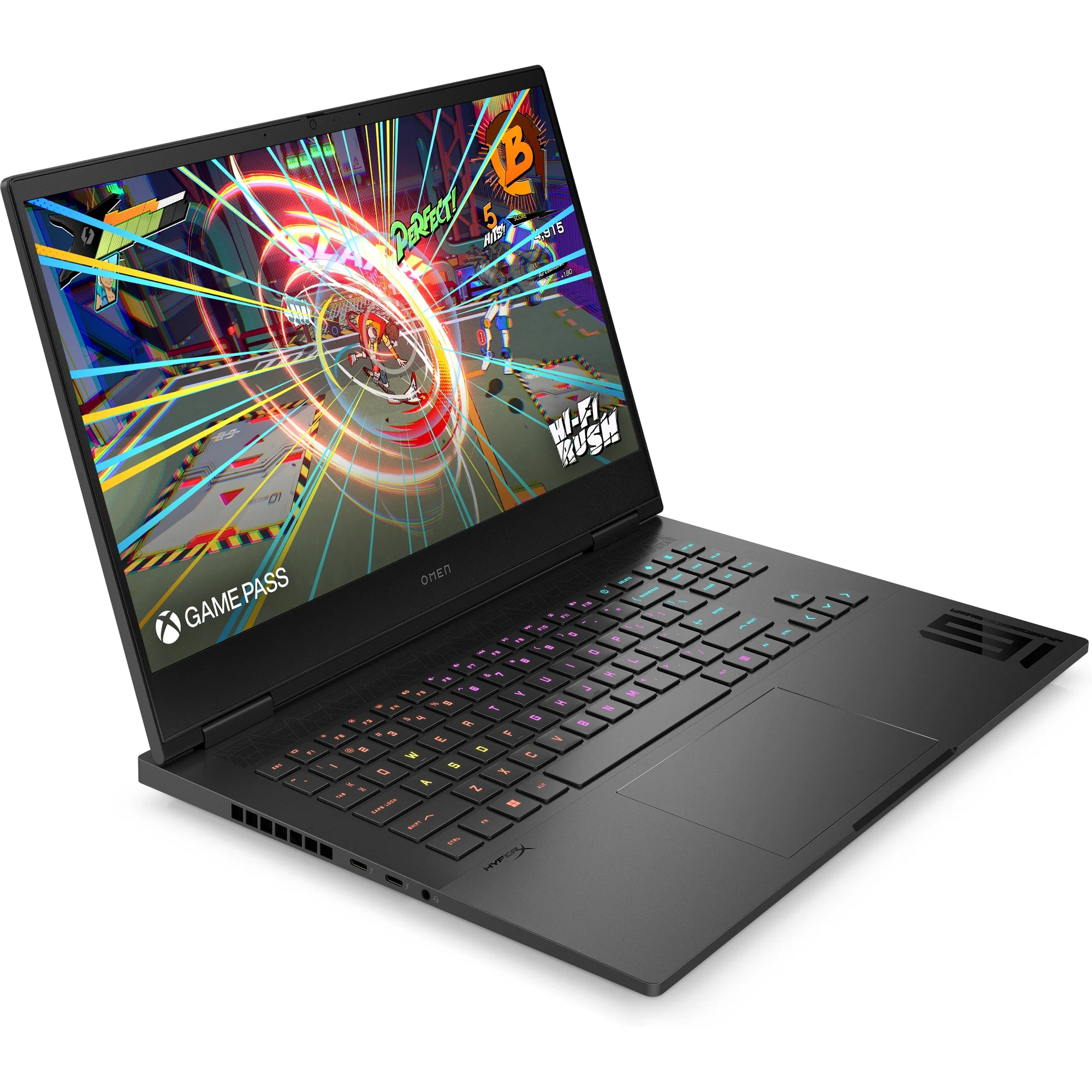 HP OMEN Gaming 16-wf1007nj i7-14700HX 32 1TB DOS|RTX 4070 – תמונה 3