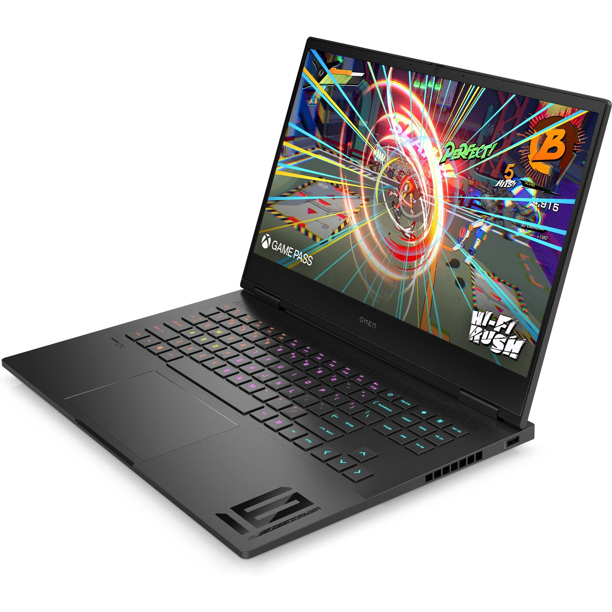 HP OMEN Gaming 16-wf1007nj i7-14700HX 32 1TB DOS|RTX 4070 – תמונה 4