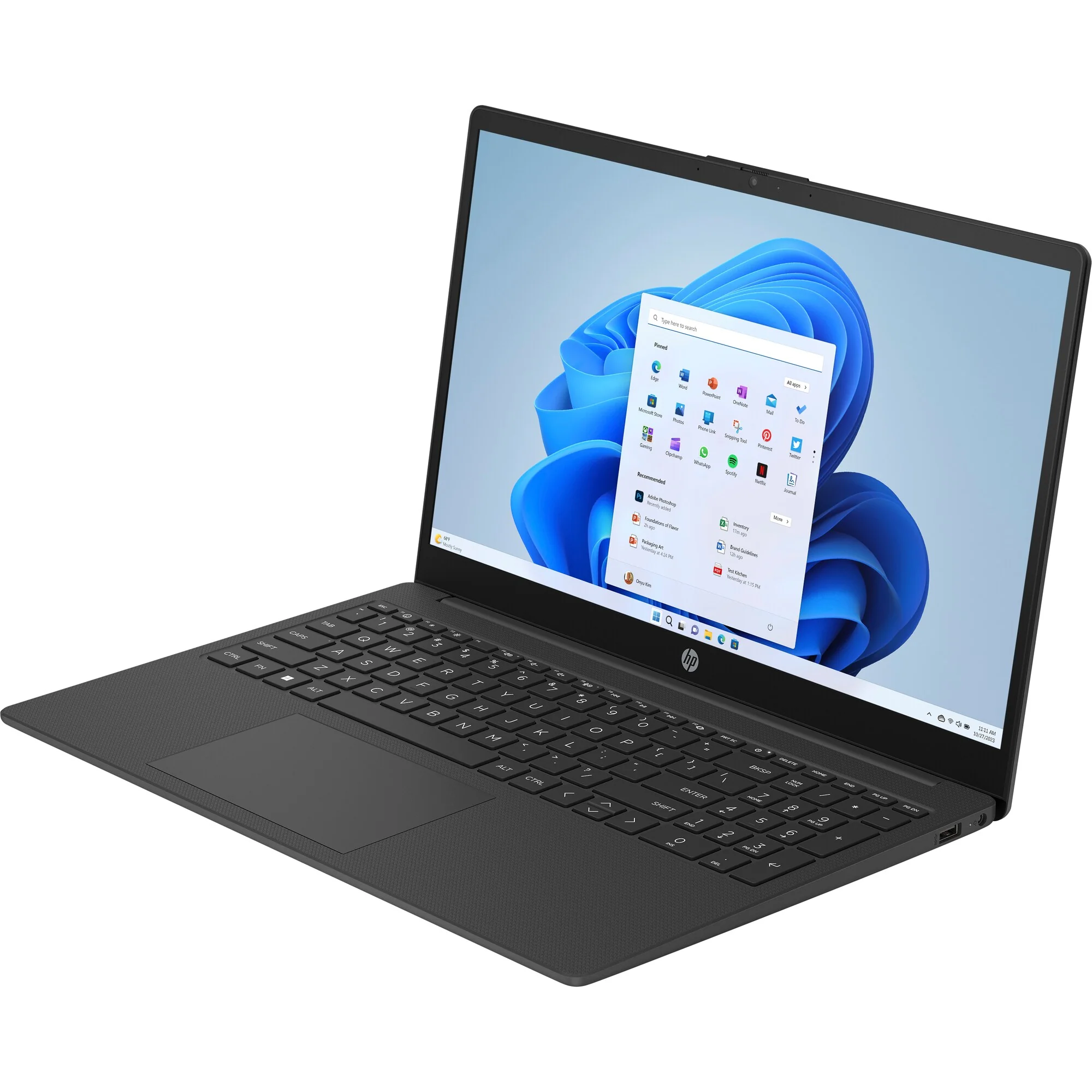HP 15-fd0042nj i5-1334U 8 512 Win11H – תמונה 3