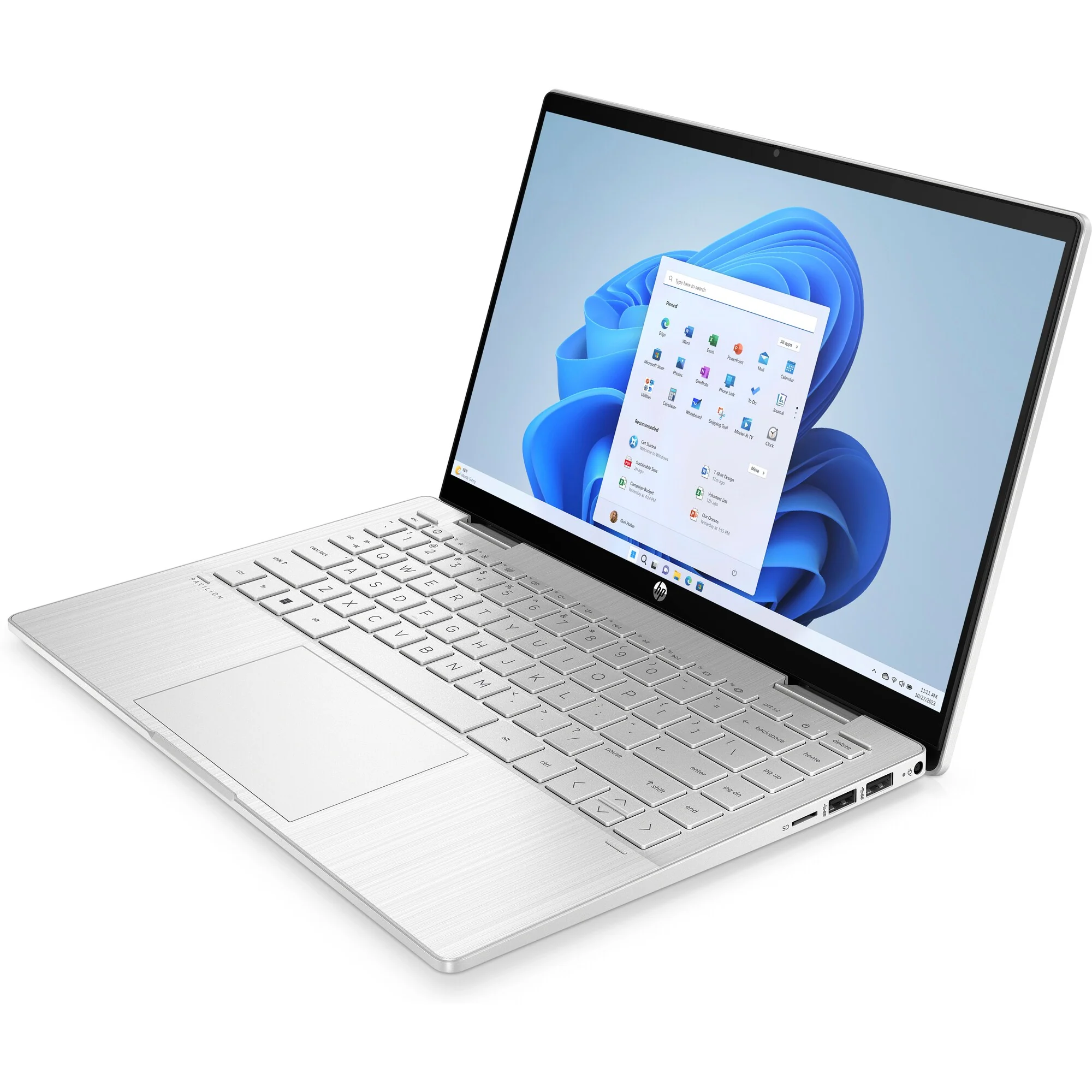 HP Pavilion x360 14-ek2000nj 5-120U 8 512 Win11H – תמונה 3