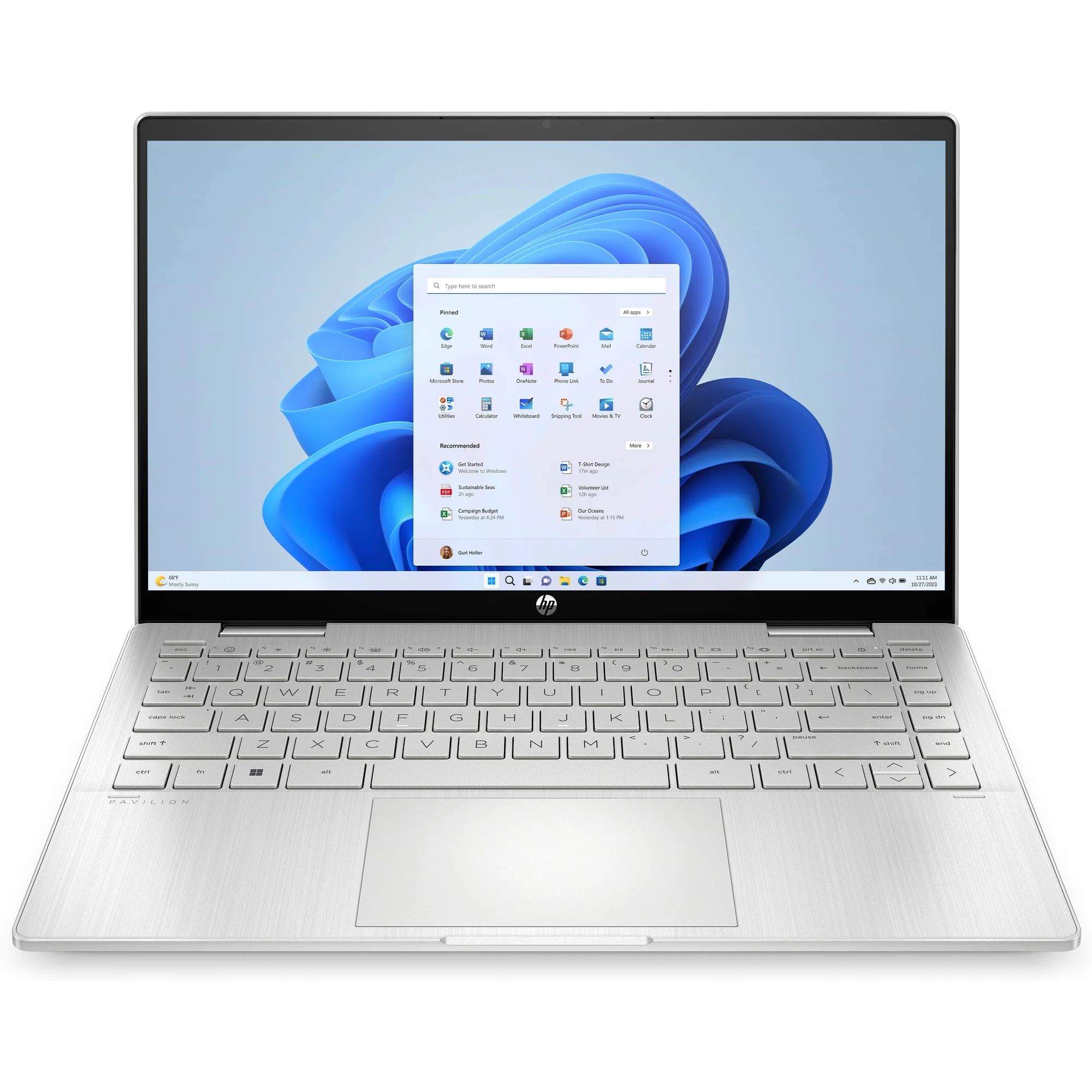 HP Pavilion x360 14-ek2002nj 5-120U 16 512 Win11H – תמונה 2