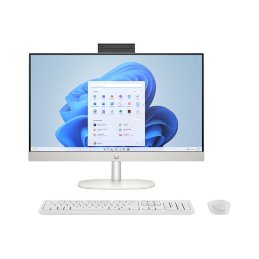 HP AIO 27` FHD Ultra5-125U 16GB DDR-5 512SSD DOS WHITE 3YOS