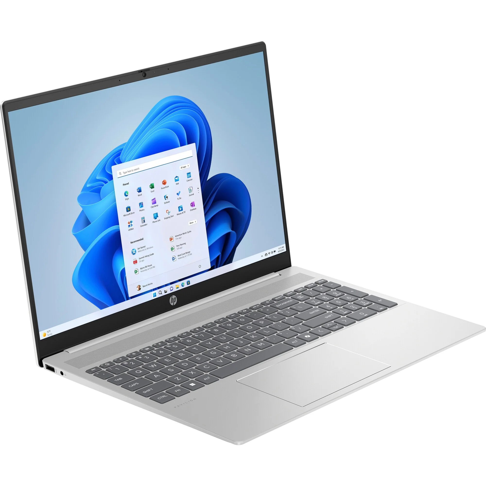 HP Pavilion 16-af0008nj - Ultra7-155U 16 1TB Win11H – תמונה 3