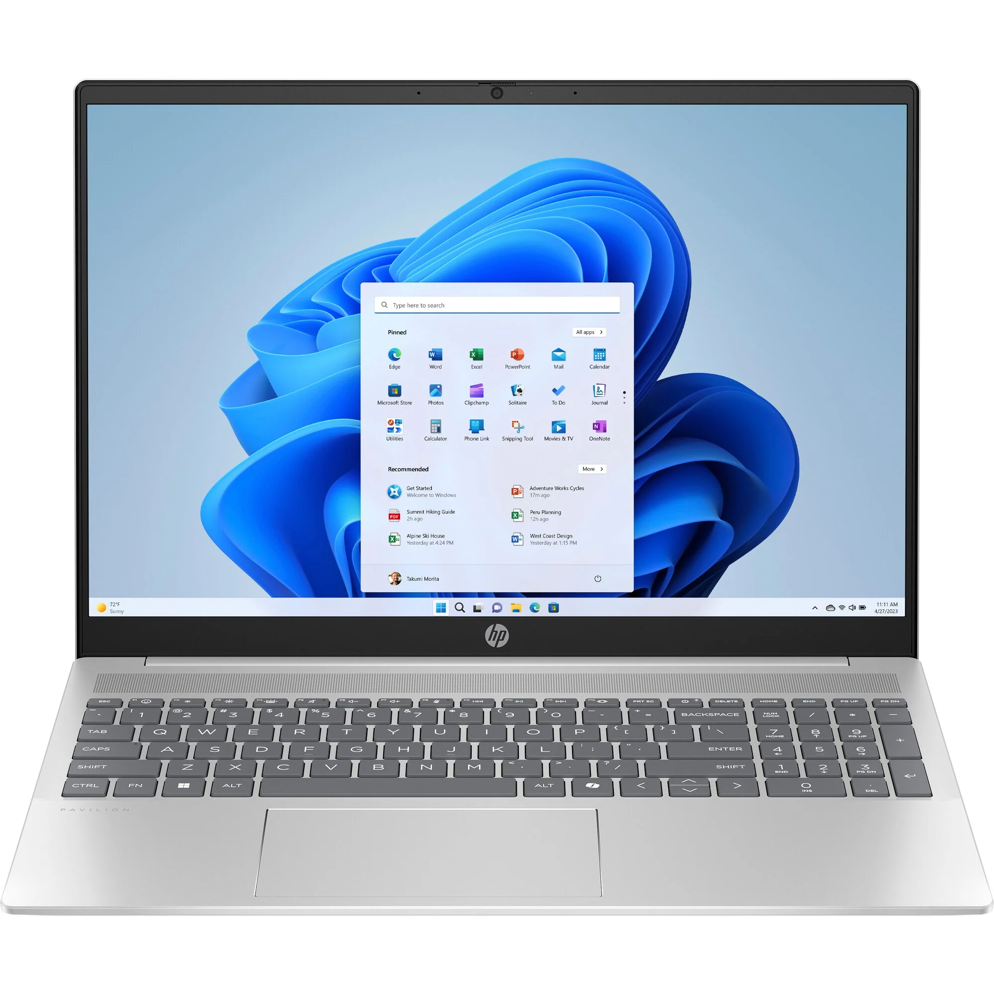 HP Pavilion 16-af0008nj - Ultra7-155U 16 1TB Win11H – תמונה 2