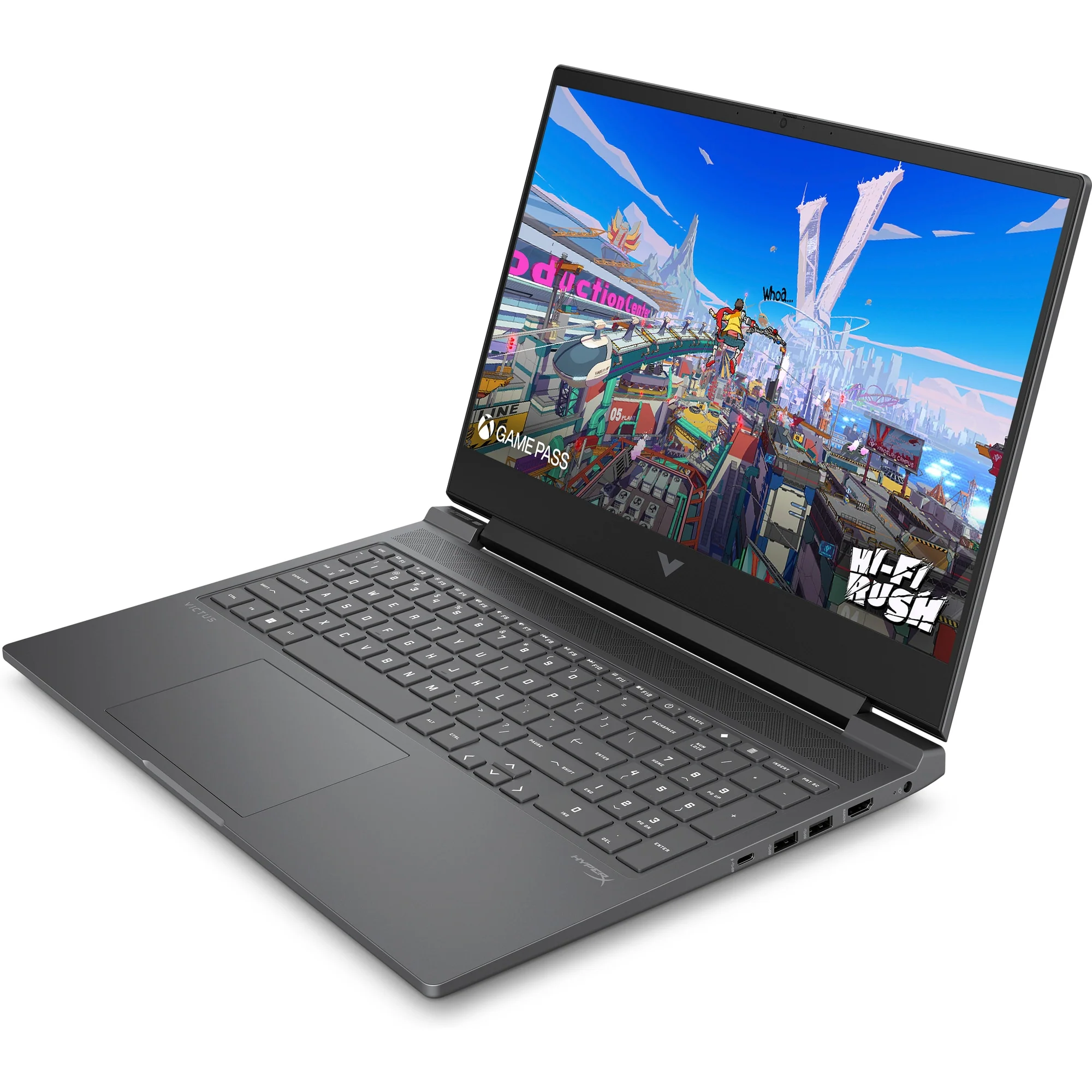 HP Victus 16-r1002nj - i7-14700HX 16 RTX4060 1TB Win11H – תמונה 3