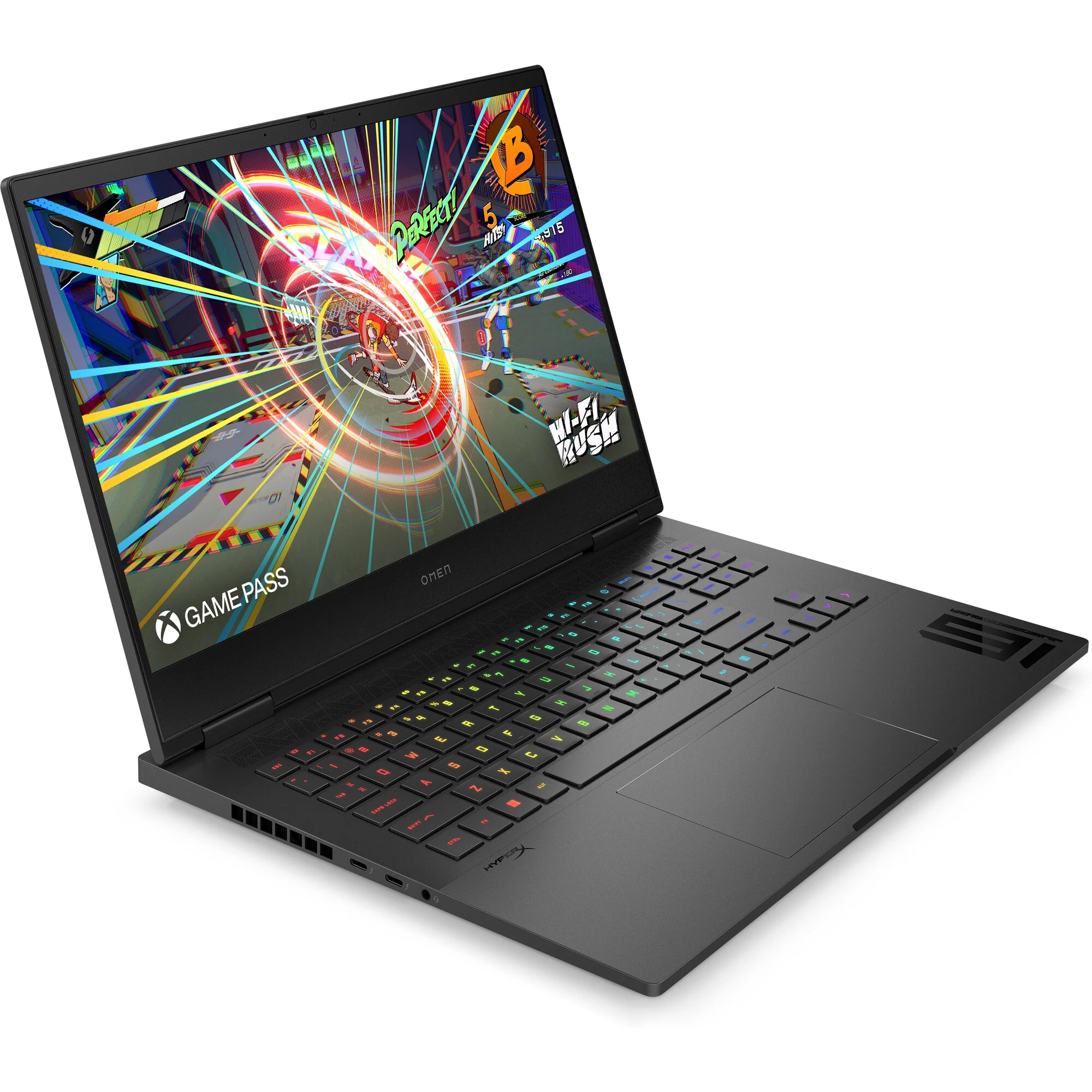 HP OMEN 16-wf1002nj i7-14700HX 32 RTX4070 1TB Win11H – תמונה 3