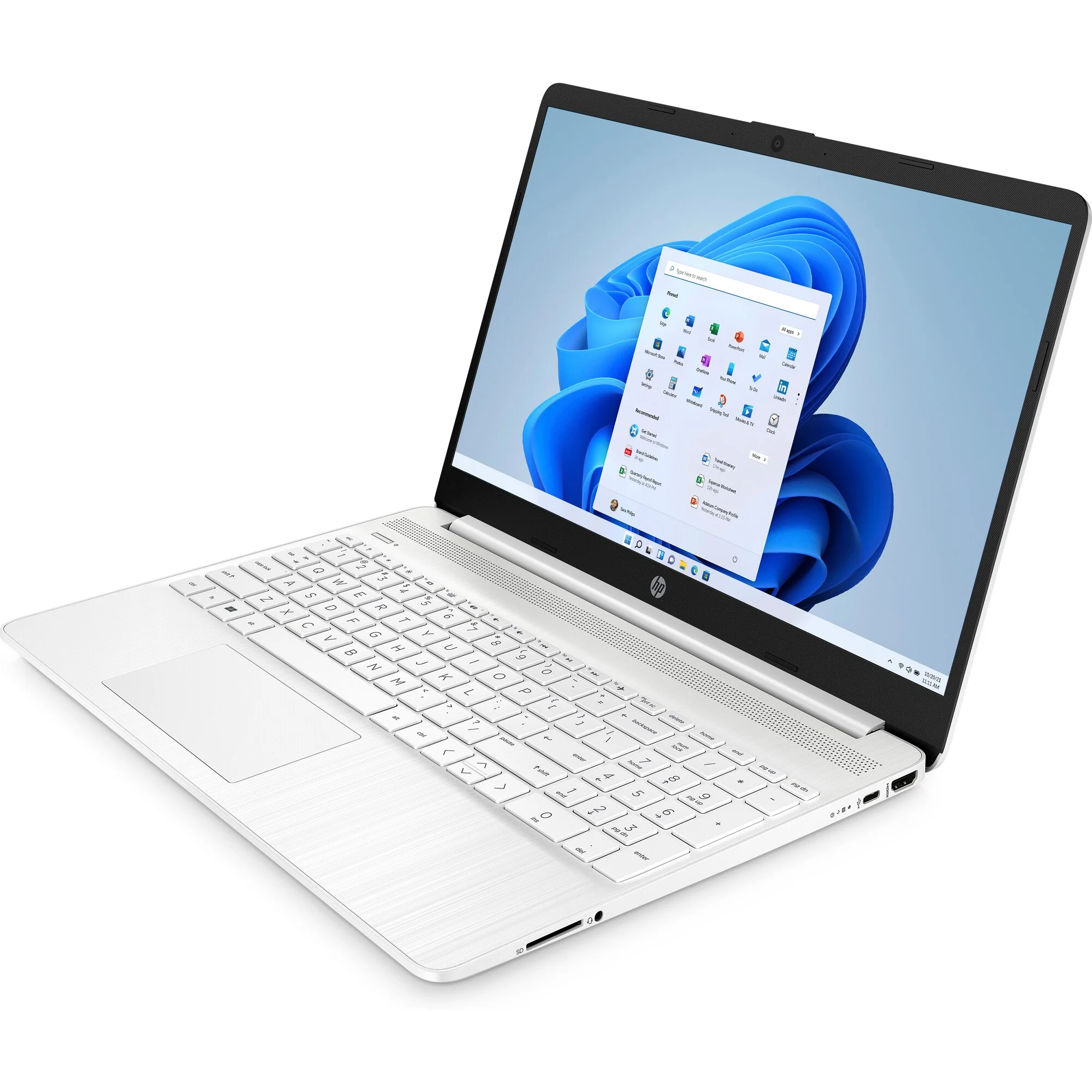 HP 15s-fq2011nj - i5-1135 8 512 DOS – תמונה 2