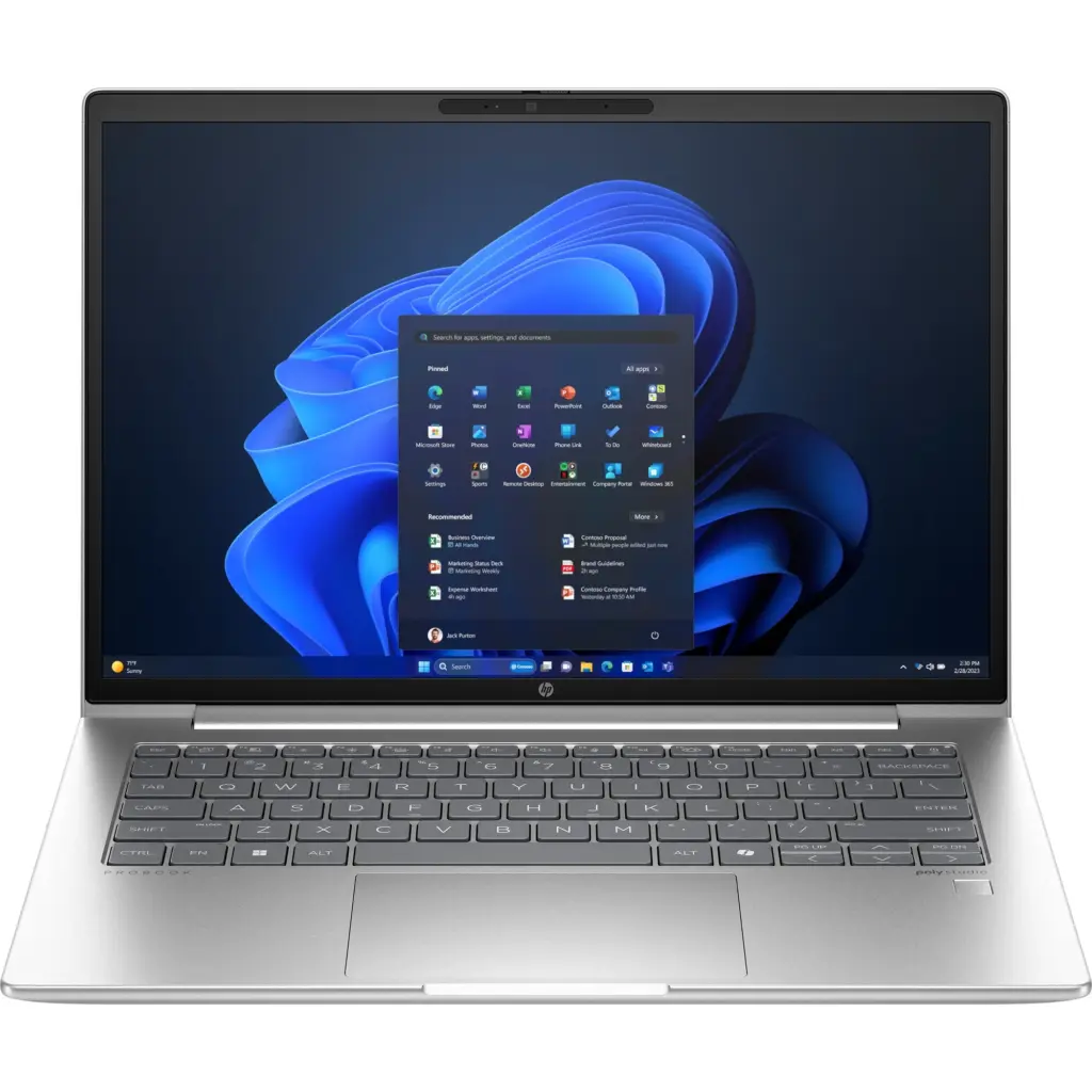 מחשב נייד HP ProBook 440 G11 – מסך 14 אינץ' WUXGA IPS – מעבד Intel Core Ultra 7 155U – זיכרון 16GB DDR5 – אחסון 512GB SSD NVMe – FreeDOS – כסוף