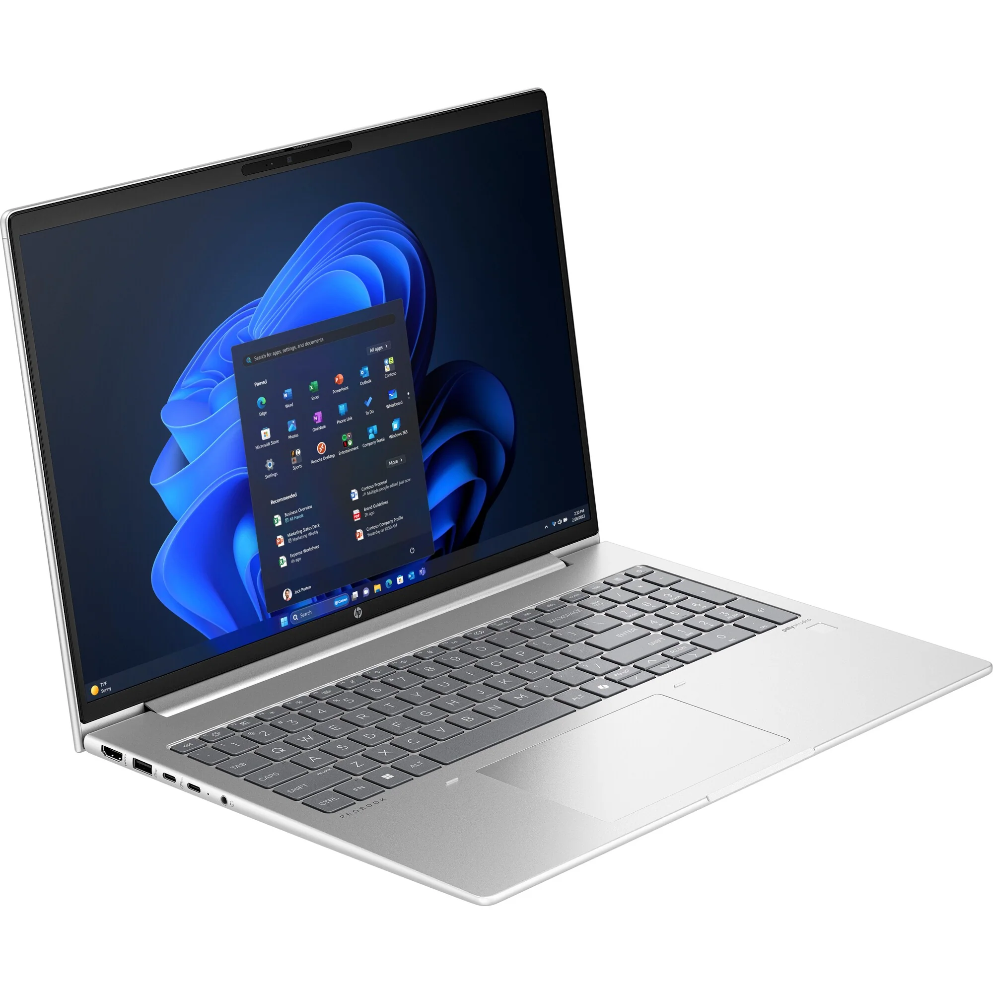 HP ProBook 460 U7-155H 32 RTX2050 1TB Win11P – תמונה 5