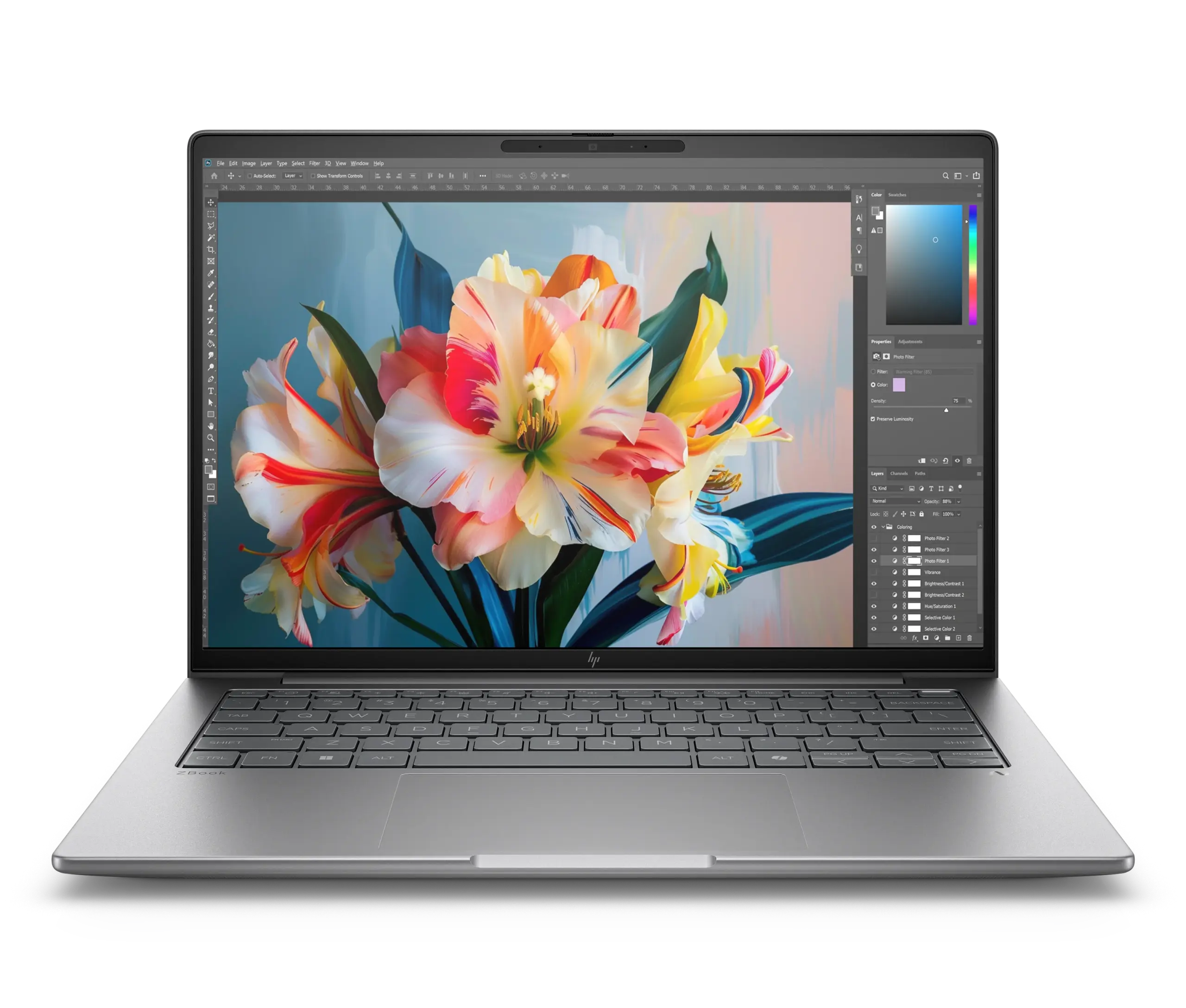 HP ZBook 8 G1i 14 U7-255H |1TB|16GB|W11p64|RTX 500|5YW
