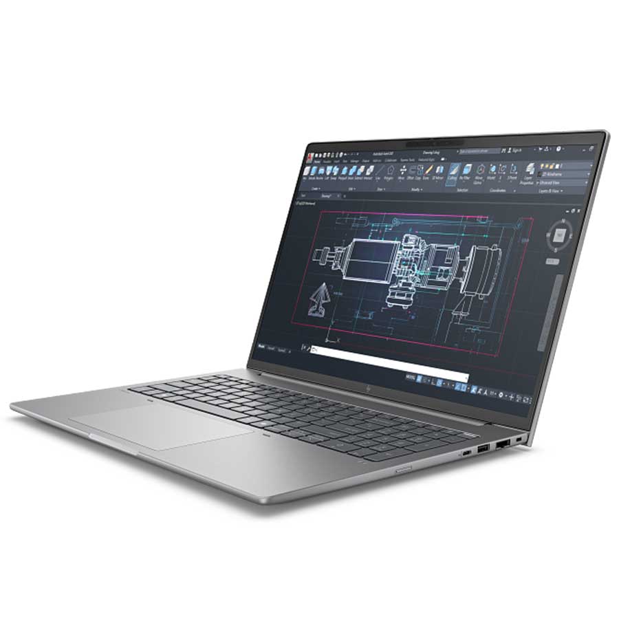 HP ZBook 8 G1i Touchscreen 16.0 WUXGA Ultra 7 255H 32GB (1x32GB) 1TB A500 ADA 4GB WIN11PRO LKB FP 5YOS – תמונה 2
