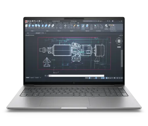 HP ZBook 8 G1i 16 | Ultra 7 255H | 1TB | 32GB | W11p64 | 5Y|RTX 500