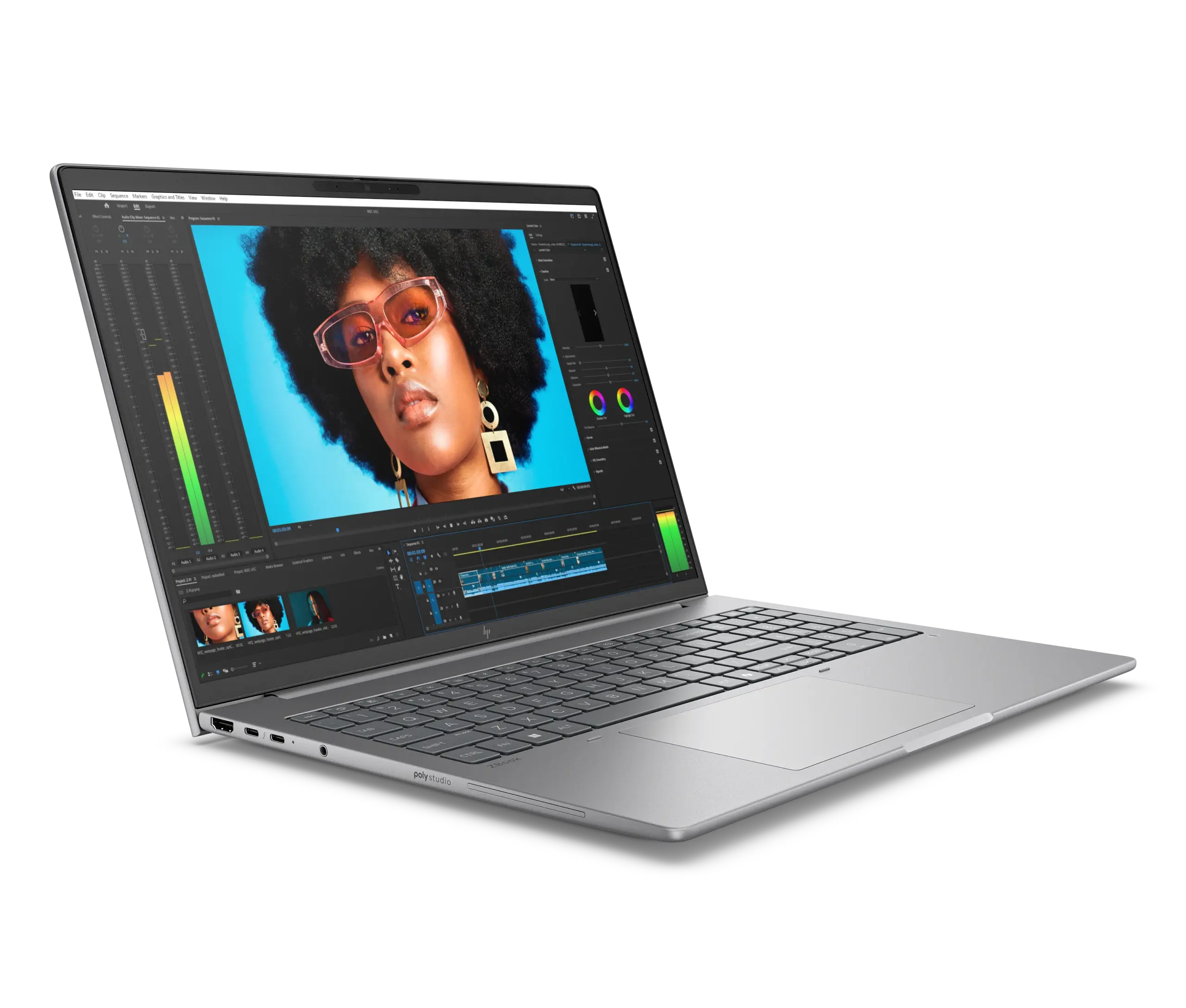 HP ZBook 8 G1i 16 U7-255H |1TB|16GB|W11p64|RTX 500|5YW – תמונה 4