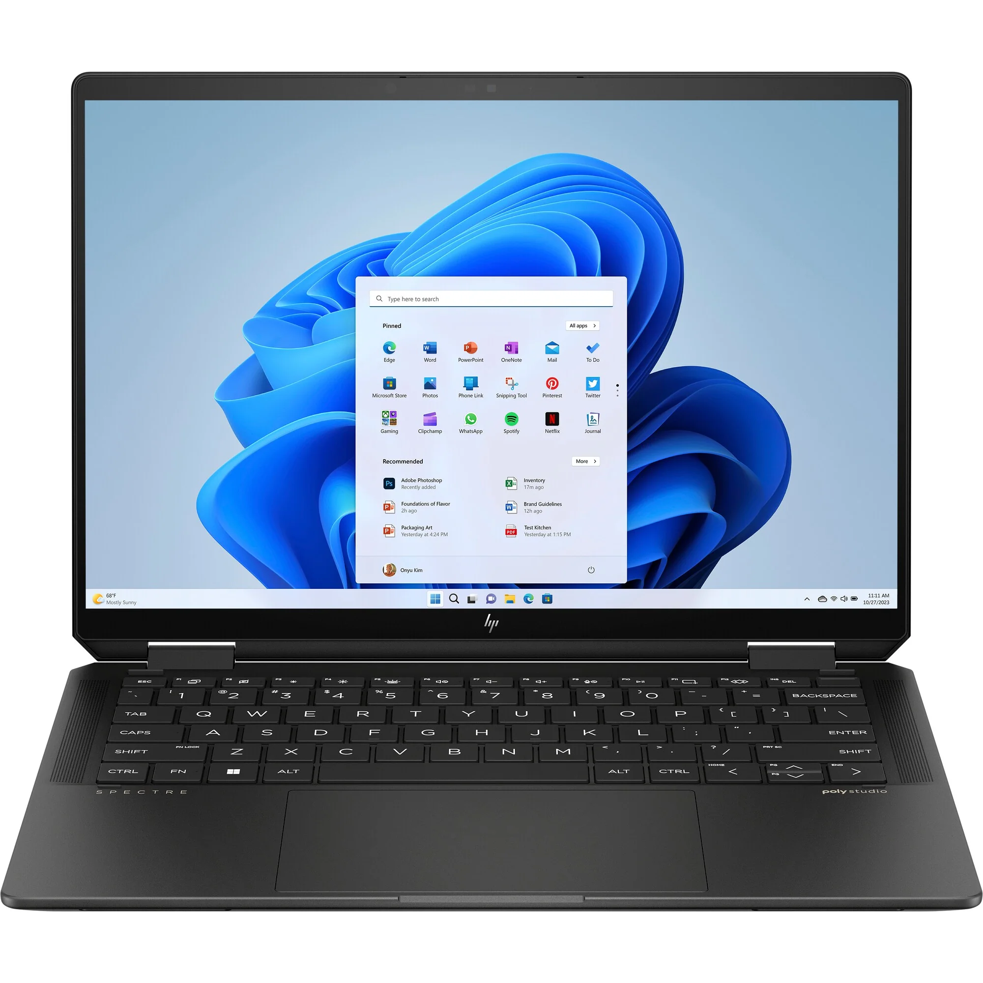 HP Spectre x360 14-eu0000nj U7-155U 32 1TB Win11P