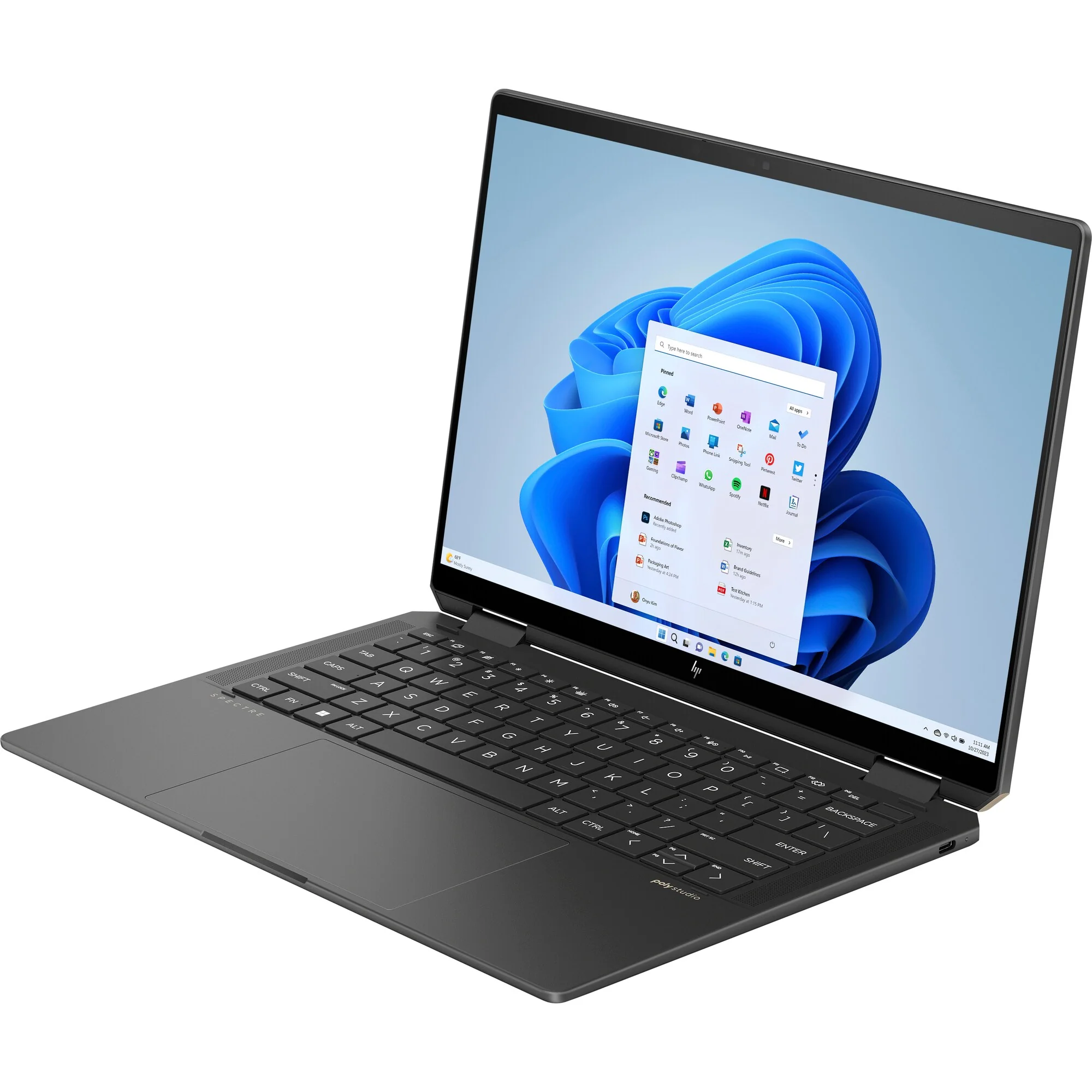 HP Spectre x360 14-eu0000nj U7-155U 32 1TB Win11P – תמונה 2