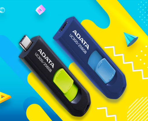 זיכרון נייד ADATA UC300 ירוק 32GB USB-C 5Gbps באחריות יבואן רשמי