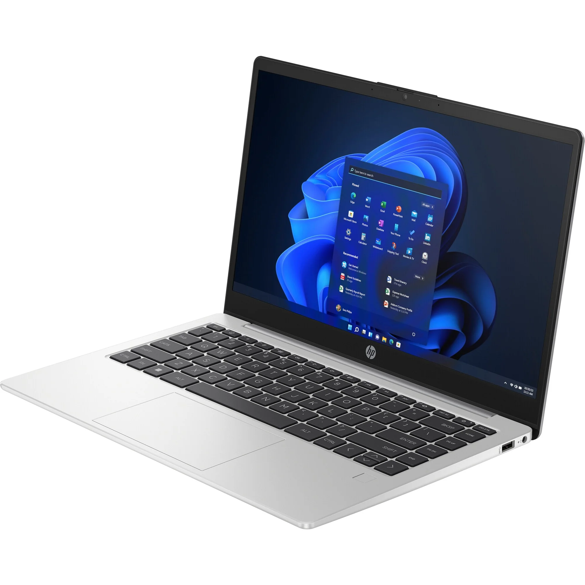 HP 240 G10 i7-1355U 16 512 DOS 3YR