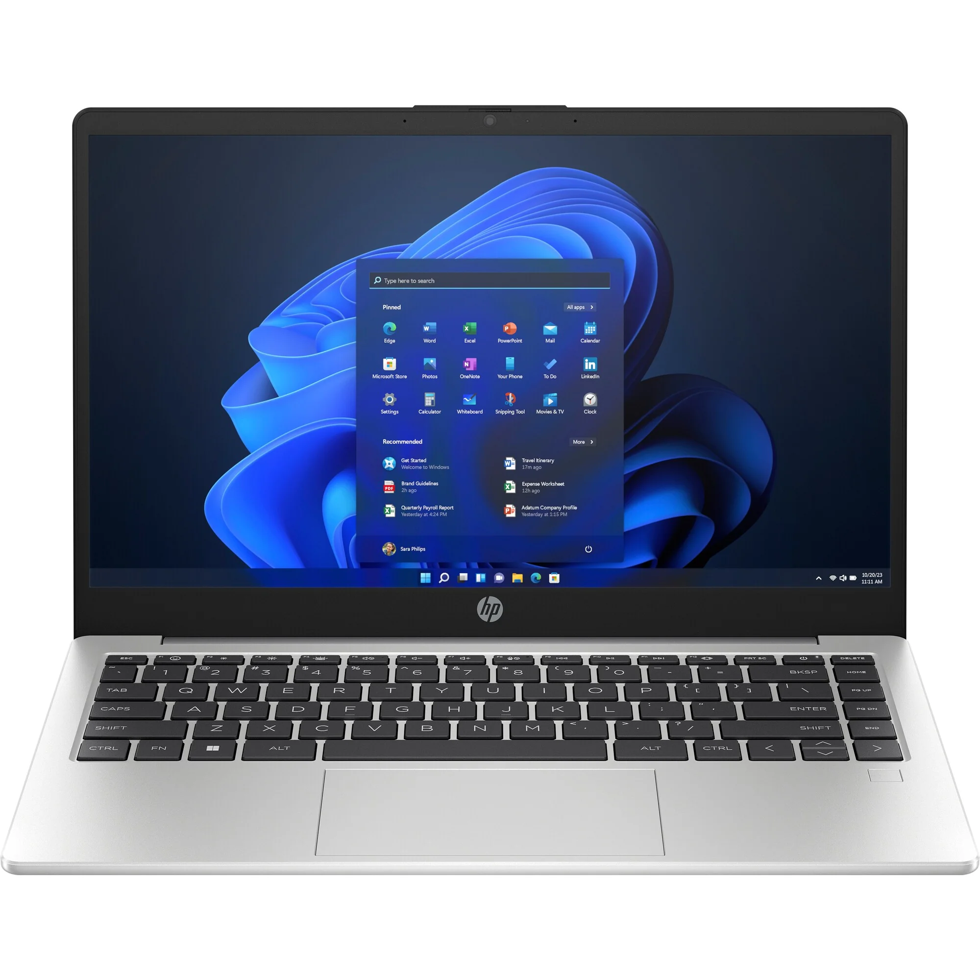 HP 240 G10 i7-1355U 16 512 DOS 3YR – תמונה 4