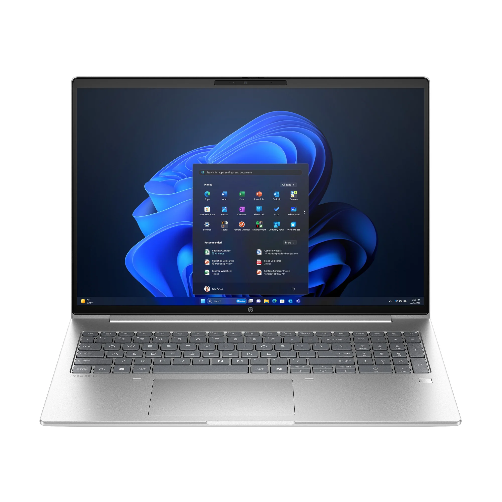 HP ProBook 4 G1i 16 U7-255|32GB|16|1TB|W11P|4Yrs – תמונה 4