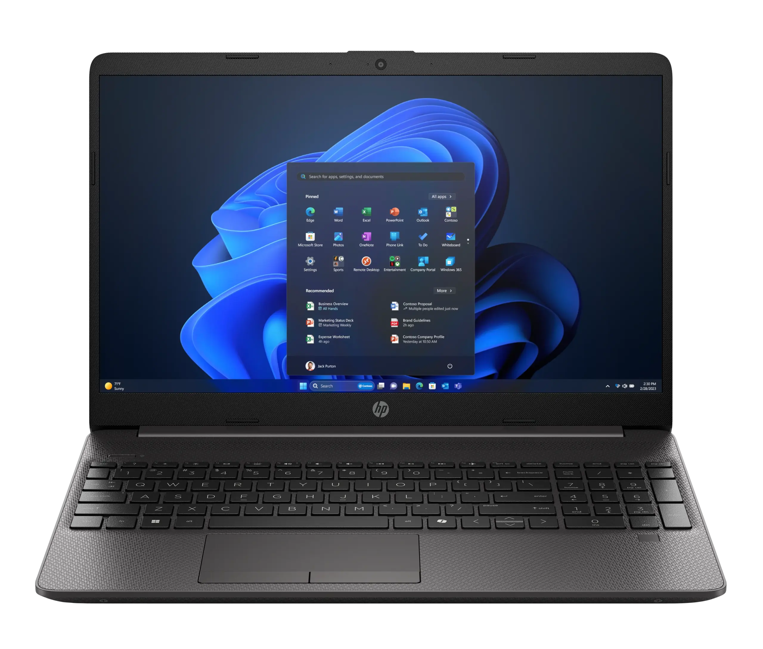 HP 250R G9 Core 7-150U|16GB|512GB|DOS|3YR