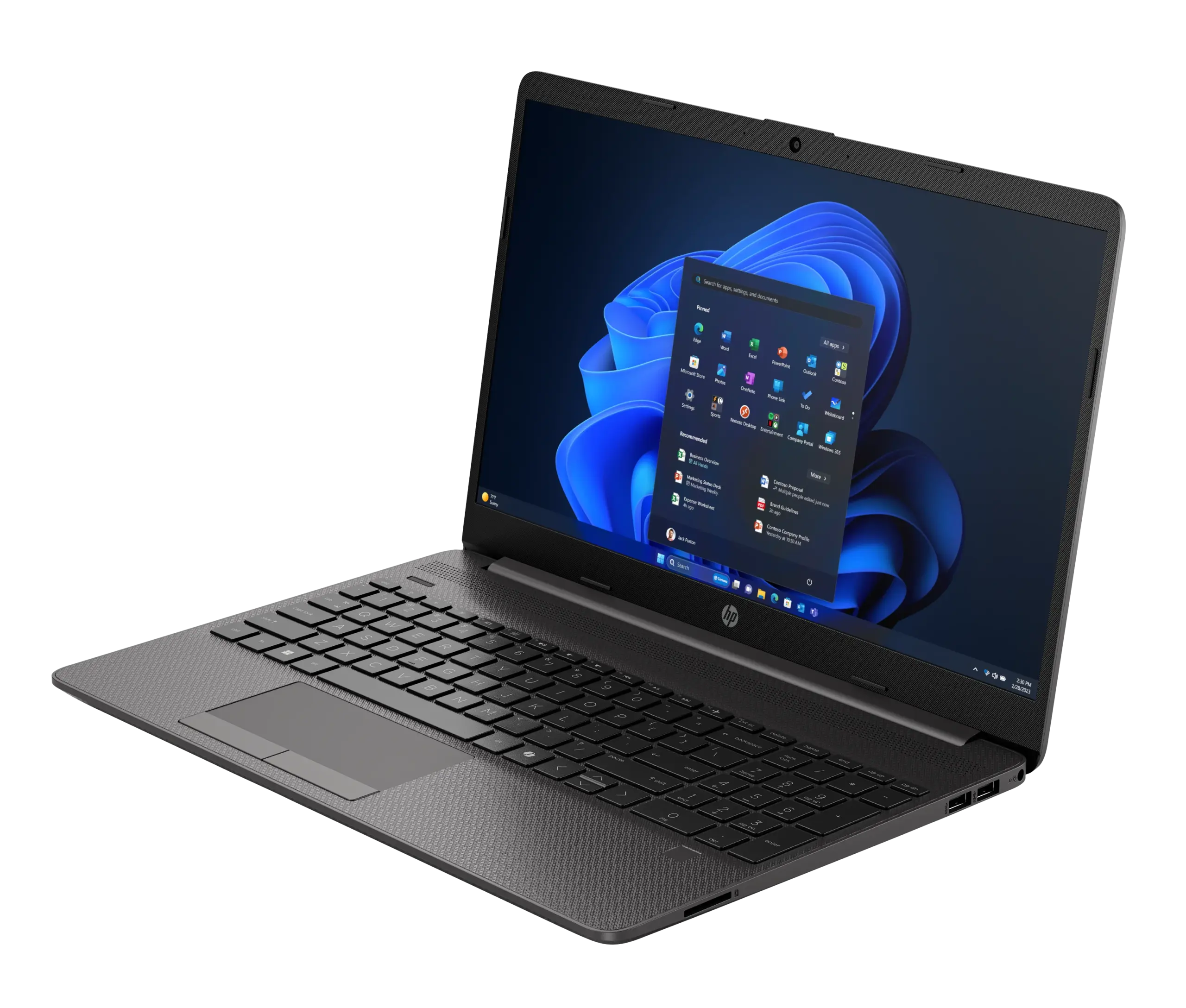 HP 250R G9 Core 7-150U|16GB|512GB|DOS|3YR – תמונה 3