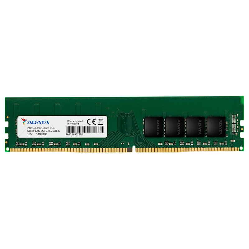 ADATA DDR4 U-DIMM 32GB 3200MHz - AD4U320032G22-SGN