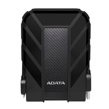 דיסק קשיח חיצוני ADATA HD710P 1TB USB 3.0 עמיד מים ומכות שחור באחריות יבואן רשמי