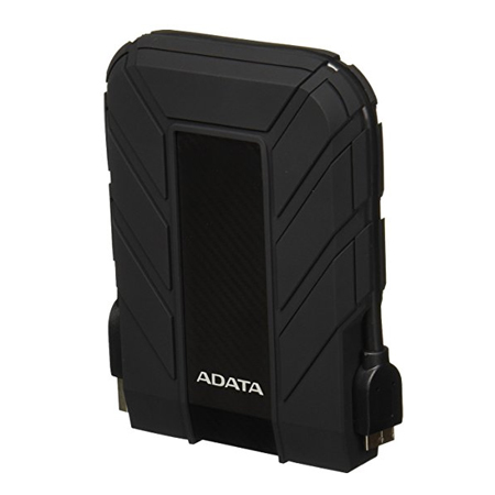 דיסק קשיח חיצוני ADATA HD710P 1TB USB 3.0 עמיד מים ומכות שחור באחריות יבואן רשמי – תמונה 2