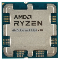 מעבד AMD Ryzen5 7500X3D AM5 6 cores 12 threads up to 4.5Ghz