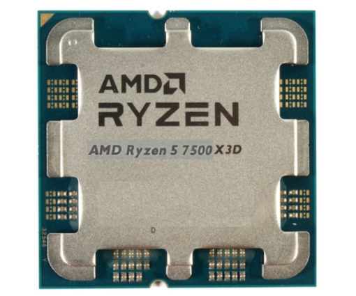 מעבד AMD Ryzen5 7500X3D AM5 6 cores 12 threads up to 4.5Ghz