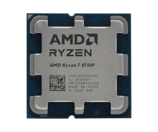 מעבד AMD Ryzen 7 8700F Zen4 8 Cores 16 Threads Up to 5 GHz