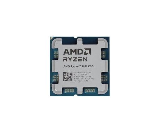 מעבד AMD Ryzen 7 9800X3D ZEN5 AM5 8 Cores 16 Threads up to 5.2Ghz