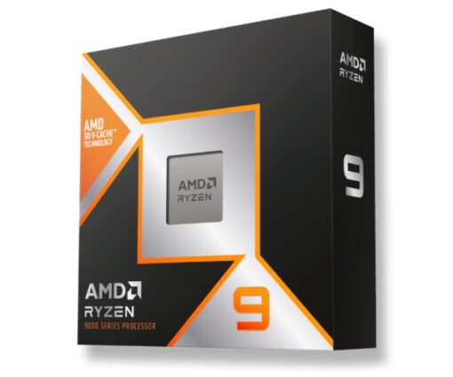מעבד AMD Ryzen 9 9950X3D AM5 16 Cores 32 Tr up to 5.7Ghz Tray
