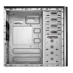 Alternative view of מארז ללא ספק  ANTEC ATX VSK4000B-U3