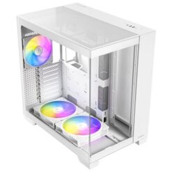 Alternative view of מארז לבן Antec C8 ARGB E-ATX Mid-Tower 3X ARGB FANS Incl White