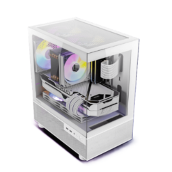 מארז לבן Antec CX200M RGB ELITE M-ATX 5X120mm RGB FANS