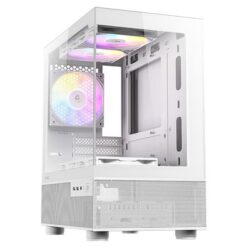 Alternative view of מארז לבן Antec CX200M RGB ELITE M-ATX 5X120mm RGB FANS