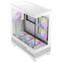 Alternative view of מארז לבן  Antec CX700 ARGB White ATX 3X120MM FANS ARGB USB-C