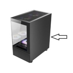 צד ימין למארז שחור ANTEC CX200M