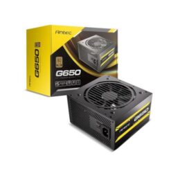 ספק כוח ANTEC ATOM G650 120MM Silent Fan Semi-Modular 80Plus Gold