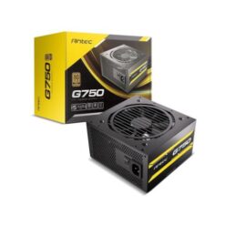 ספק כוח ANTEC ATOM G750 120MM Silent Fan Semi-Modular 80Plus Gold