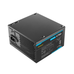 Alternative view of ספק כוח ANTEC ATOM V750 Active PFC 120MM silent fan non-mudular